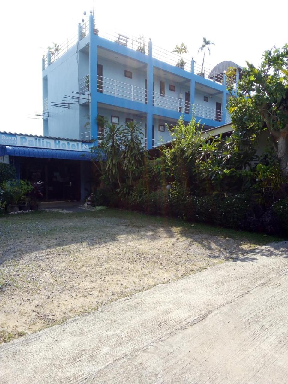 Pailin Hotel Klong Muang Beach Exterior foto