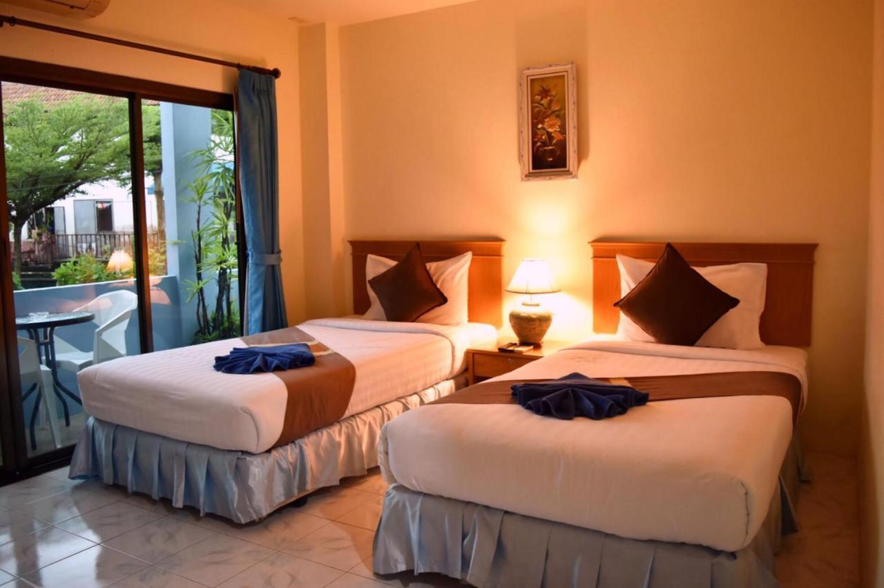 Pailin Hotel Klong Muang Beach Exterior foto